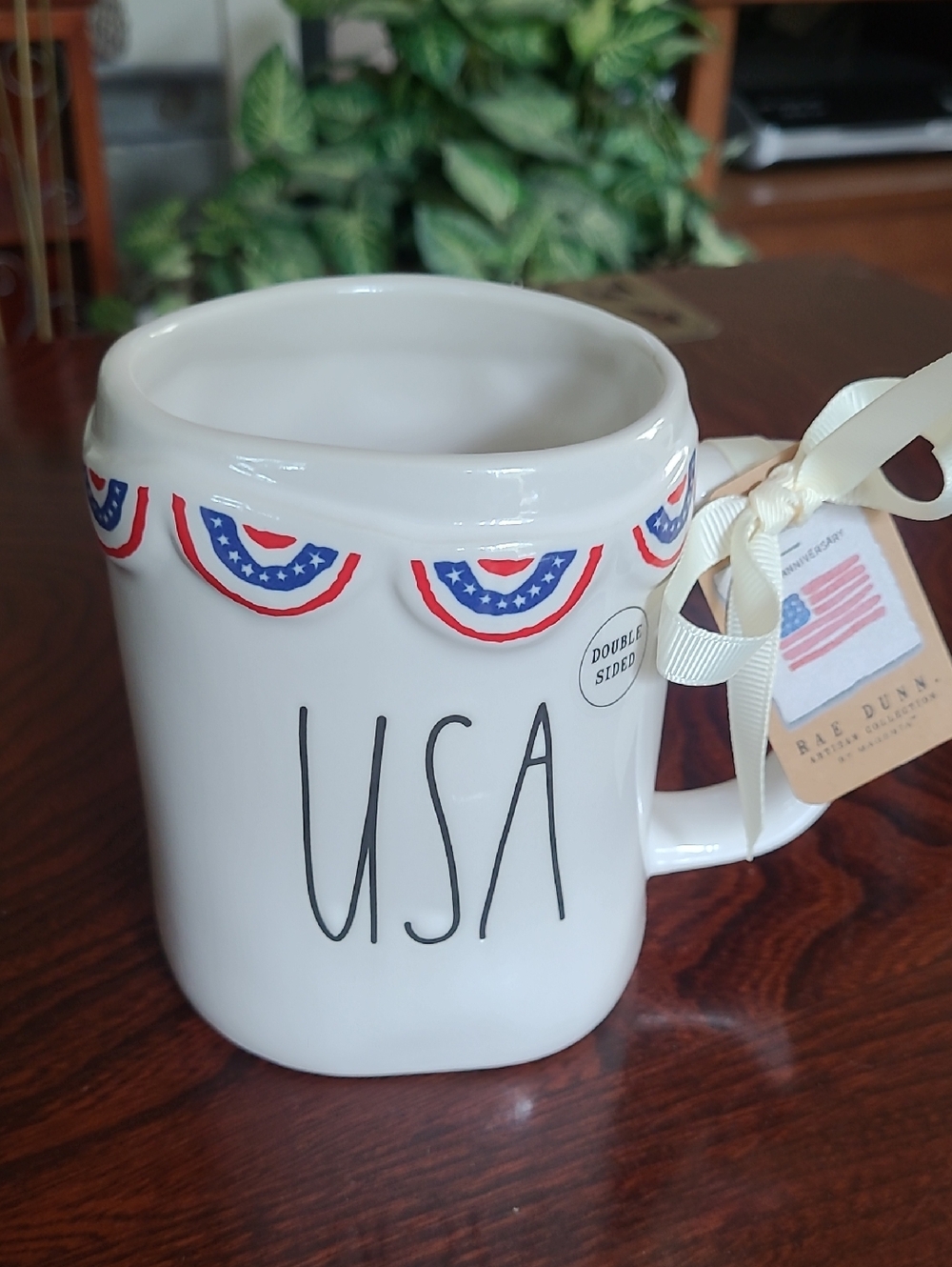 Rae Dunn Patriotic Mug